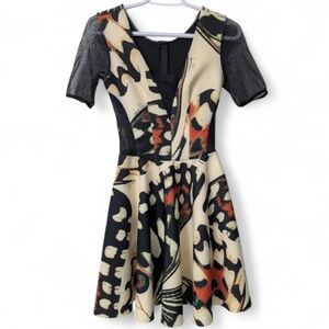 Lança Perfume Cocktail Pattern Dress